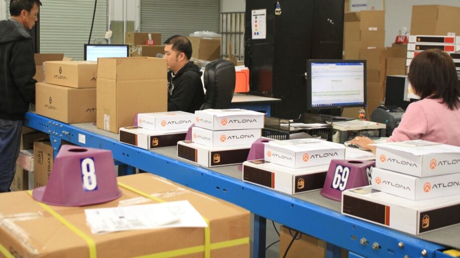 Extron Order Fulfillment Services